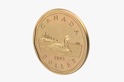 Preview: Canadian Loonie: 2003 Dollar Coin