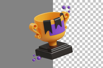 Preview: Trophy 3D Icon