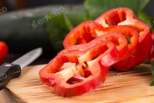 Preview: Colored bell peppers