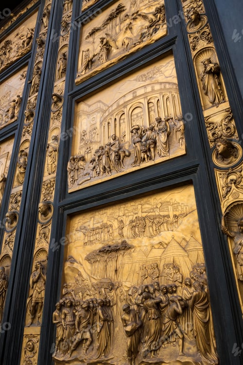 Preview: Baptistery Doors - Florence - Italy