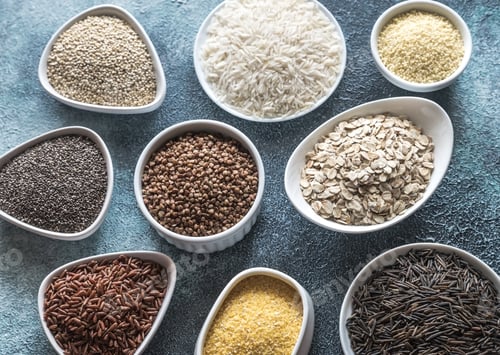 Preview: Assortment of gluten free grains