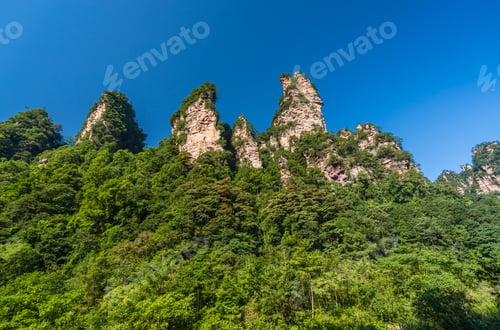 Preview: The Gathering of Heavenly Soldiers rock formations