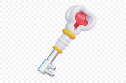 Preview: Mystic Silver Key