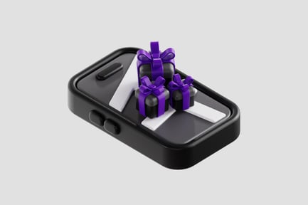 Preview: Black Friday Delivery 3D Icon
