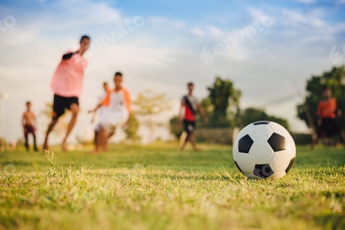 Preview: Children playing soccer football