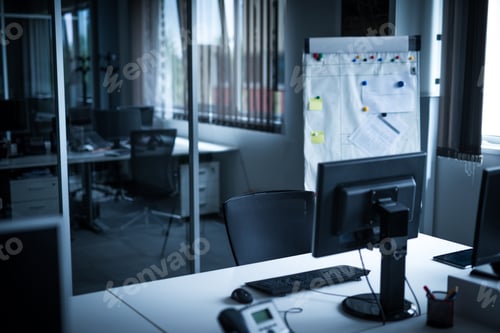 Preview: Empty work space