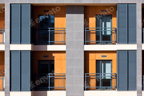 Preview: New Resort Apartment House CloseUp