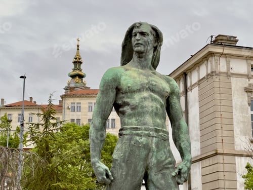 Preview: Monument to Dock Workers, Belgrade