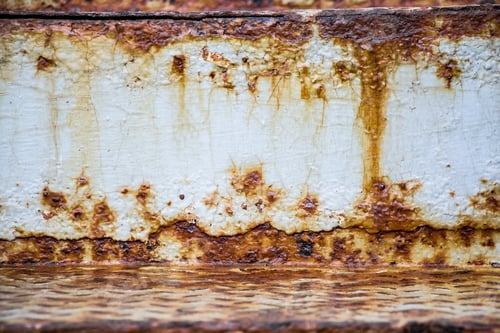 Preview: The texture of the old rusty metal.