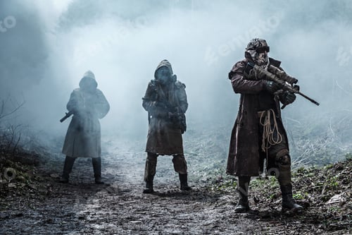 Preview: Nuclear post-apocalypse survivors