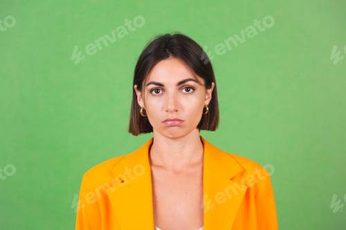 Preview: Beautiful woman studio shot