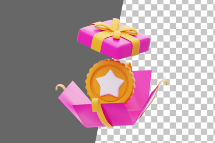 Preview: Bounty Program 3D Icon