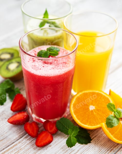 Preview: Healthy fruit smoothies
