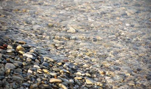 Preview: Sea And Stones In Spring As Background Texture