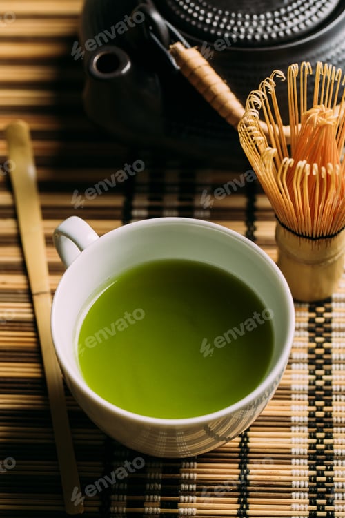 Preview: Preparing matcha tea