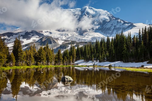 Preview: Mt Rainier