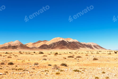 Preview: Typical lifeless landscape of Namibia