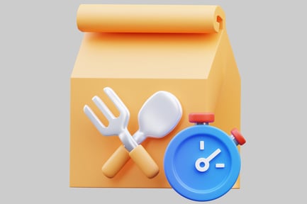Preview: Lunchbox with Fork and Spoon