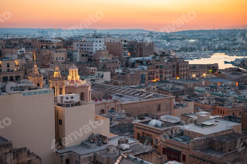 Preview: A stunning aerial view of Valletta's rooftops
