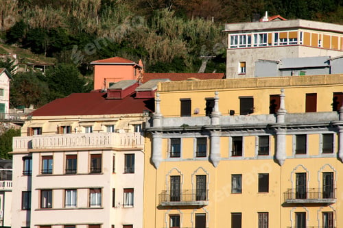 Preview: Majestic building in the beautiful city of San Sebastian, Spain
