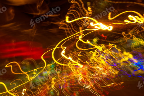 Preview: Traffic light paint with long exposure