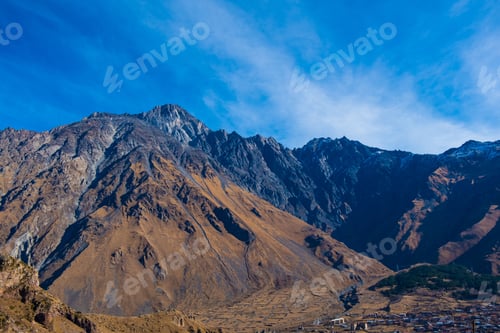 Preview: Scenic image of Kazbegi Mountain in the Mtskheta-Mtianeti region of Georgia