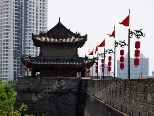 Preview: City wall