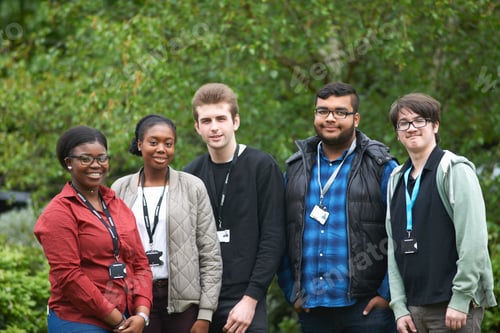 Preview: Portrait of students at vocational school