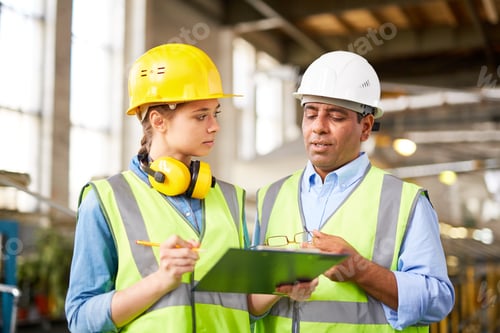 Preview: Engineers at plant