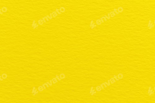 Preview: Yellow paper texture background. Rough and grunge surface backdrop.