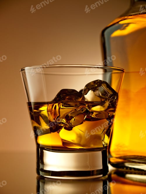 Preview: Whiskey on the rocks