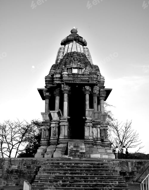 Preview: Khajuraho Temple, It is a UNESCO world Heritage site, Khajuraho, Madhya Pradesh, India.