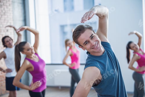 Preview: People doing sports
