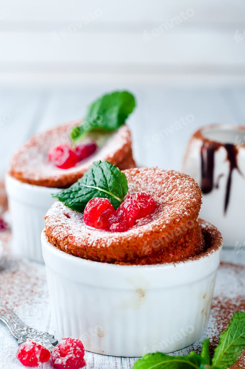 Preview: Homemade delicious souffle