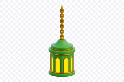 Preview: 3D Ramadan Lantern