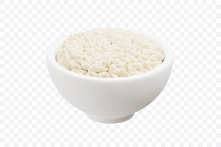 Preview: Rice Bowl White Grain