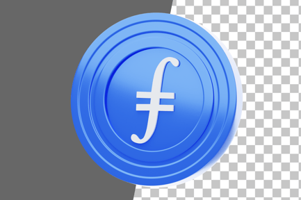 Preview: Filecoin 3D Icon