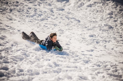 Preview: sledding