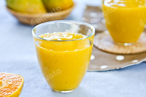 Preview: Mango and Orange smoothie