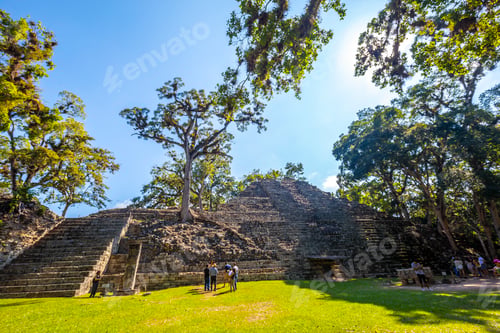Preview: The Astronomical pyramid in Copan Ruinas