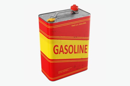 Preview: Vintage Two-Gallon Gasoline Fuel Can