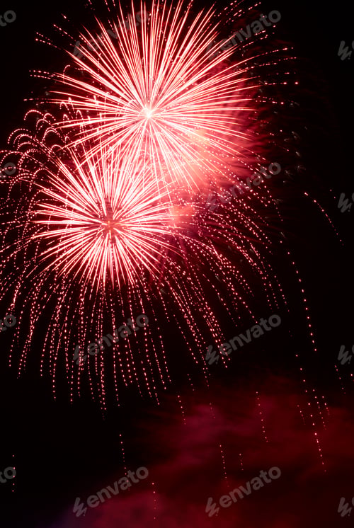 Preview: New Year celebration fireworks