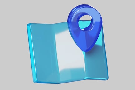 Preview: Map with location pin