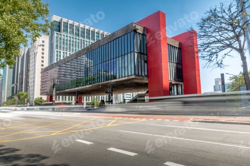 Preview: Paulista Avenue and MASP (Sao Paulo Museum of Art) - Sao Paulo, Brazil