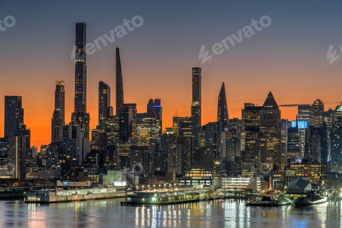 Preview: The supertall skyscrapers at Billionaires Row in Manhattan