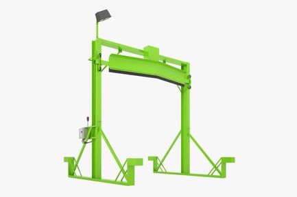 Preview: Automated Industrial Snow Removal Arch
