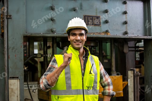 Preview: Metalwork Industry Worker