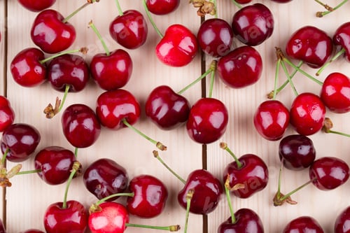 Preview: fresh cherries