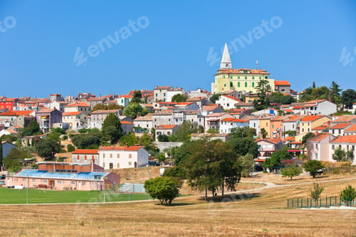 Preview: Cityscape of Vrsar, Istria, Croatia