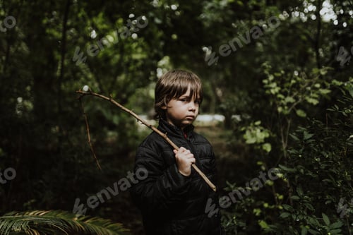 Preview: Boy in the Forrest
